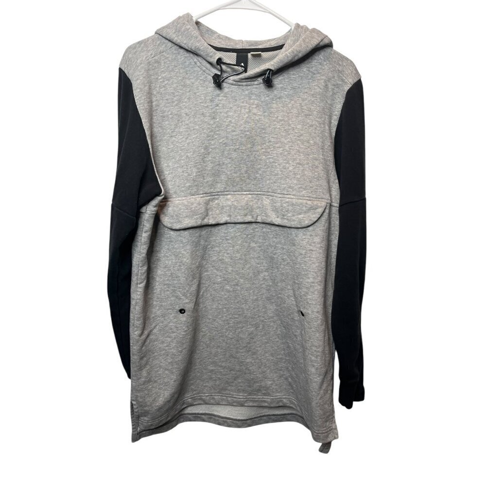 Adidas Tech Hoodie with Black Sleeves | Men’s XL